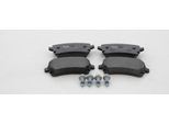 TRISCAN Bremsbelagsatz, Scheibenbremse 811029090 für Audi