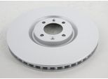 TRISCAN Bremsscheibe 812028138c belüftet 340mm 30mm für DS