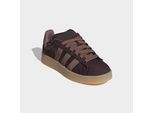 Sneaker ADIDAS ORIGINALS "CAMPUS 00S", Herren, Gr. 45, braun (aurora coffee, earth strata, gum 3), Leder, Textil, Schuhe Sneaker