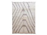 AFK Living Berbertapijt ethno chic met strak design van wol