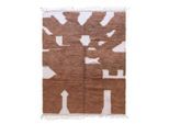 AFK Living Berbertapijt ethno chic met strak design van wol