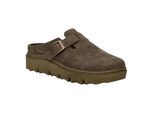 Hausschuh JOSEF SEIBEL "Carmaux 05, nuss", Damen, Gr. 38, braun (nuss), Obermaterial: 100% Rindsleder Leather cow., Schuhe Hausschuh