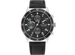 Tommy Hilfiger Jimmy Herren Schwarz Uhr 1791947