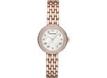 Emporio Armani Rosa roségold Damen Armbanduhr AR11355