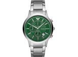 Emporio Armani Renato Silber Herren Armbanduhr AR11507