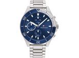 Tommy Hilfiger Larson Herren Silvesterkette 1791917