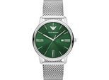 Emporio Armani Minimalist Silber Herren Armbanduhr AR11578