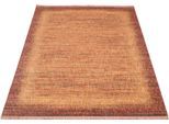 Teppich MUSTERRING "MEMPHIS", rosa (kupfer), B:65cm H:8mm L:130cm, Polyester, Teppiche, Teppich, exlcusive MUSTERRING DELUXE COLLECTION mit seidigem Glanz