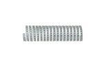 PAULMANN LED-Streifen "MaxLED 500 BLE Basisset 10m 50W 230/24V Silber 53,5W Warmweiß", silber (silberfarben), Flammen 1 Stk., Lichterketten, Bluetooth, LED-Streifen