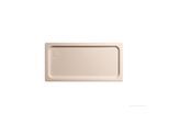 Kaldewei Duschplan xxl Duschwanne 432535040030 75x140x6,5cm, mit Träger, Vollantislip, bahamabeige