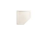 Kaldewei Cornezza Duschwanne 459330000030 100x100x6,5cm, Antislip, bahamabeige