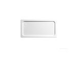 Kaldewei Duschplan xxl Duschwanne 432435043001 70x170x6,5cm, mit Träger, Vollantislip Perl-Effekt, weiß