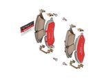 BREMBO Bremsbelagsatz, Scheibenbremse p44022nx für LAND ROVER