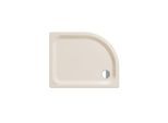 Kaldewei Zirkon Duschwanne 455500013231 90x75x3,5cm, Perl-Effekt, pergamon