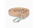 THE DOG IDEA Boho Hundeleine Blush Berry