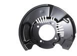 METZGER Spritzblech, Bremsscheibe 6115576 Vorderachse rechts für TOYOTA