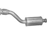 POLMO Vorschalldämpfer 17318 für Opel NISSAN RENAULT