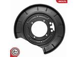 ESEN SKV Spritzblech, Bremsscheibe 57skv780 hinten links für Mercedes