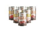 Wildfang Nassfutter Mix 6 x 800g