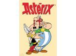Leinwandbild LUCKYLINDE "Asterix und Obelix", bunt (farbe bild(er): bunt), B:40cm H:60cm T:3cm, Holz, Leinwand, Bilder, Leinwandbild, Canvasbild Wanddeko Bild zum Film "Kampf der Häuptlinge"