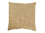 Dekokissen HOME WOHNIDEEN "FJELLA" Gr. 2, gelb (gelb, unifarben), B:50cm L:50cm, Polyester, Dekokissen_Sitzkissen_Kissenhüllen, Dekokissen
