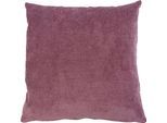 Dekokissen GÖZZE "Muri", rosa (altrosa, unifarben), B:60cm L:60cm, Obermaterial: 100% Polyester, Dekokissen_Sitzkissen_Kissenhüllen, Dekokissen, in vielen Unifarben