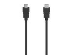 HAMA HDMI-Kabel "HDMI Kabel 4K, High Speed Ethernet mit 3D Übertragung, HDMI Stecker", schwarz, 300cmcm, Kabel, Länge 3 m, geschirmt, Audiorückkanal (ARC), Hochauflösung, schwarz, HDMI-Kabel