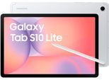 SAMSUNG Tablet "Galaxy Tab S10 Lite", Energieeffizienz: F, weiß (silber), 128 GB, ohne eSIM, Tablets_EBookReader, Tablet