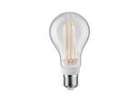 PAULMANN LED-Filament "230V 2000lm 15W 2700K Klar", Energieeffizienz: E, transparent, L:13,5cm Ø:7cm, Leuchtmittel, LED-Filament