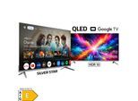 JTC-24 32 Zoll / 80 cm QLED Smart Fernseher JTCSQ32H39330G, Android TV, Google Sprachsteuerung, Triple Tuner, Bluetooth, Rahmenlos-Design