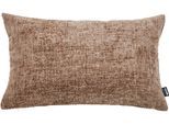 Dekokissen DONE. "Glow", taupe, unifarben, B:40cm H:1cm L:60cm, Polyester, Dekokissen_Sitzkissen_Kissenhüllen, Dekokissen
