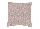 Dekokissen HOME WOHNIDEEN "FJELLA" Gr. 2, rosa (rosa, unifarben), B:50cm L:50cm, Polyester, Dekokissen_Sitzkissen_Kissenhüllen, Dekokissen