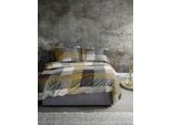 Bettwäsche IRISETTE "Meran 8542", bunt (multi), B/L: 140cm x 200cm, 1 Stk., 1 Stk., Feinbiber, B/L: 90cm x 70cm, 2 Stk., Feinbiber, Obermaterial: 100% Baumwolle, Bettwäsche, Bettwäsche, flauschig