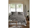 Bettwäsche IRISETTE "Meran 8629", multi, B/L: 155cm x 200cm, 1 Stk., 1 Stk., Feinbiber, B/L: 80cm x 80cm, 2 Stk., Feinbiber, Obermaterial: 100% Baumwolle, Bettwäsche, Bettwäsche, flauschig weich und wärmend