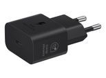 SAMSUNG Schnelllade-Gerät "T2510 USB-C Schnellladegerät 25W", schwarz, B:5,8cm H:2,8cm T:11,7cm, Ladegeräte, Schnelllade-Gerät