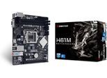 BIOSTAR Mainboard "H61MHV3", schwarz, B:5cm H:19,1cm T:25,3cm, Mainboards, Mainboard