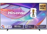HISENSE QLED-Fernseher "50E7S", Energieeffizienz: E, schwarz, 50 ″, Fernseher, QLED-Fernseher