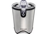 ROMMELSBACHER Zitruspresse "ZP 60/E", silber (edelstahlfarben), B:16cm H:23cm T:22cm, Entsafter, Zitruspresse