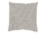 Dekokissen HOME WOHNIDEEN "FJELLA" Gr. 2, grau (hellgrau, unifarben), B:50cm L:50cm, Polyester, Dekokissen_Sitzkissen_Kissenhüllen, Dekokissen