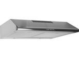 AMICA Unterbauhaube "UH 17380-3 E", Energieeffizienz: D, silber (edelstahl), B:60cm H:14cm T:52cm, Dunstabzugshauben, Unauffällige Unterbauhaube mit klarer Optik für den Küchenalltag, Unterbauhaube