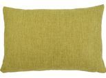 Dekokissen GÖZZE "Dallas", grün (hellgrün, unifarben), B:60cm L:40cm, Obermaterial: 100% Polyester, Dekokissen_Sitzkissen_Kissenhüllen, Dekokissen, in vielen Farben