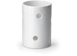 Besteckhalter CONTINENTA, weiß, H:15cm Ø:10cm, Keramik, Besteckkörbe, Besteckhalter, Keramik Ø 10x15cm