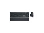 LOGITECH Tastatur "MX Keys S Combo", schwarz, B:7,5cm H:14,5cm T:45cm, Tastaturen, Tastatur