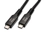 CAPTIVA USB-Kabel "Kabel USB Kabel C-Stecker C-Stecker schwarz 1,5m USB-C auf USB-C 240W", schwarz (ohne farbbezeichnung), B:14cm H:1cm T:15cm, Kabel, USB-Kabel