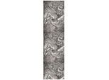 Flair Rugs , Silberfarben , Textil , Struktur , rechteckig , 230x60 cm , Reach , für Fußbodenheizung geeignet, in verschiedenen Größen erhältlich , Teppiche & Böden, Teppiche