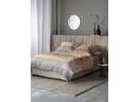 Bettwäsche IRISETTE "Meran 8546", rosa (kupfer), B/L: 140cm x 200cm, 1 Stk., 1 Stk., Feinbiber, B/L: 90cm x 70cm, 2 Stk., Feinbiber, Obermaterial: 100% Baumwolle, Bettwäsche, Bettwäsche, flauschig
