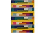 Flair Rugs , Mehrfarbig , Textil , Struktur , rechteckig , 160x230 cm , für Fußbodenheizung geeignet, in verschiedenen Größen erhältlich, schmutzabweisend, strapazierfähig , Teppiche & Böden, Teppiche, Webteppiche