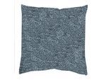 Dekokissen HOME WOHNIDEEN "FJELLA" Gr. 1, blau (blau, unifarben), B:40cm L:40cm, Polyester, Dekokissen_Sitzkissen_Kissenhüllen, Dekokissen