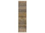 Flair Rugs , Gelb , Textil , Streifen , rechteckig , 60x230 cm , für Fußbodenheizung geeignet, in verschiedenen Größen erhältlich, schmutzabweisend, strapazierfähig , Teppiche & Böden, Teppichläufer & Vorleger