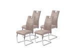 P & B , Beige , Metall, Textil , 43x98x59 cm , mit Griff ,